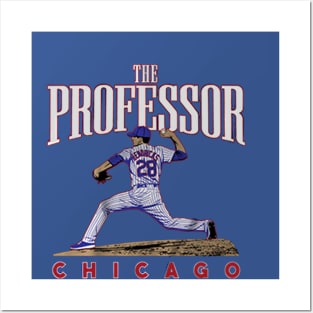 Kyle Hendricks The Professor Posters and Art